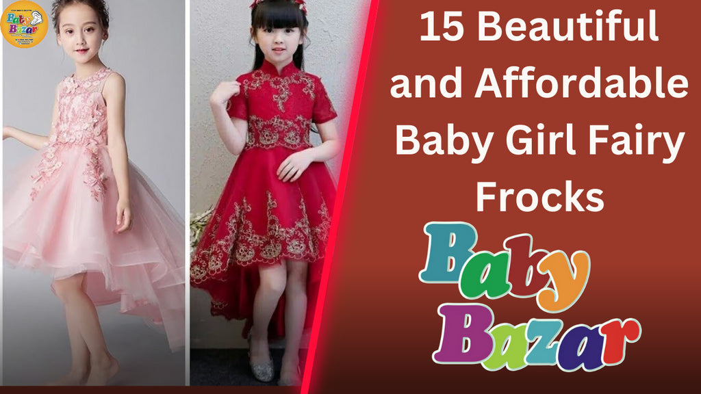 29 Baby Girls Frock Design for in Pakistan in 2024